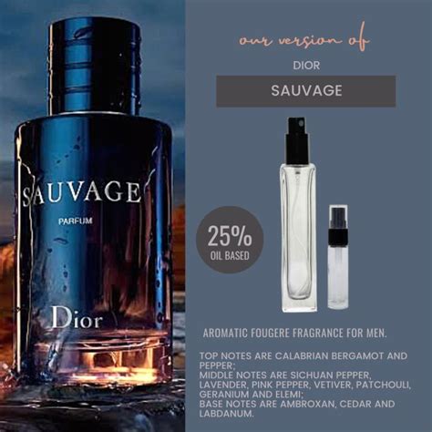 dior sauvage inspired